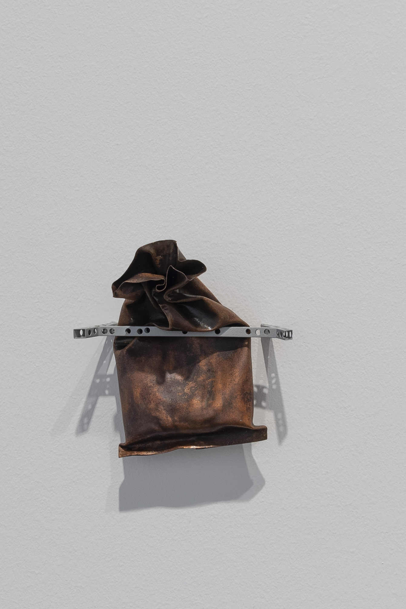 Overlooked Installation exhibits_hanging on to what's left by Natalie Macellaio